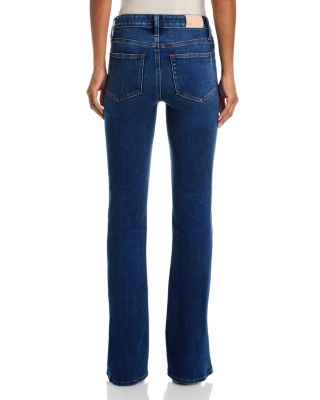 Laurel Canyon High Rise Jeans in Desolate
