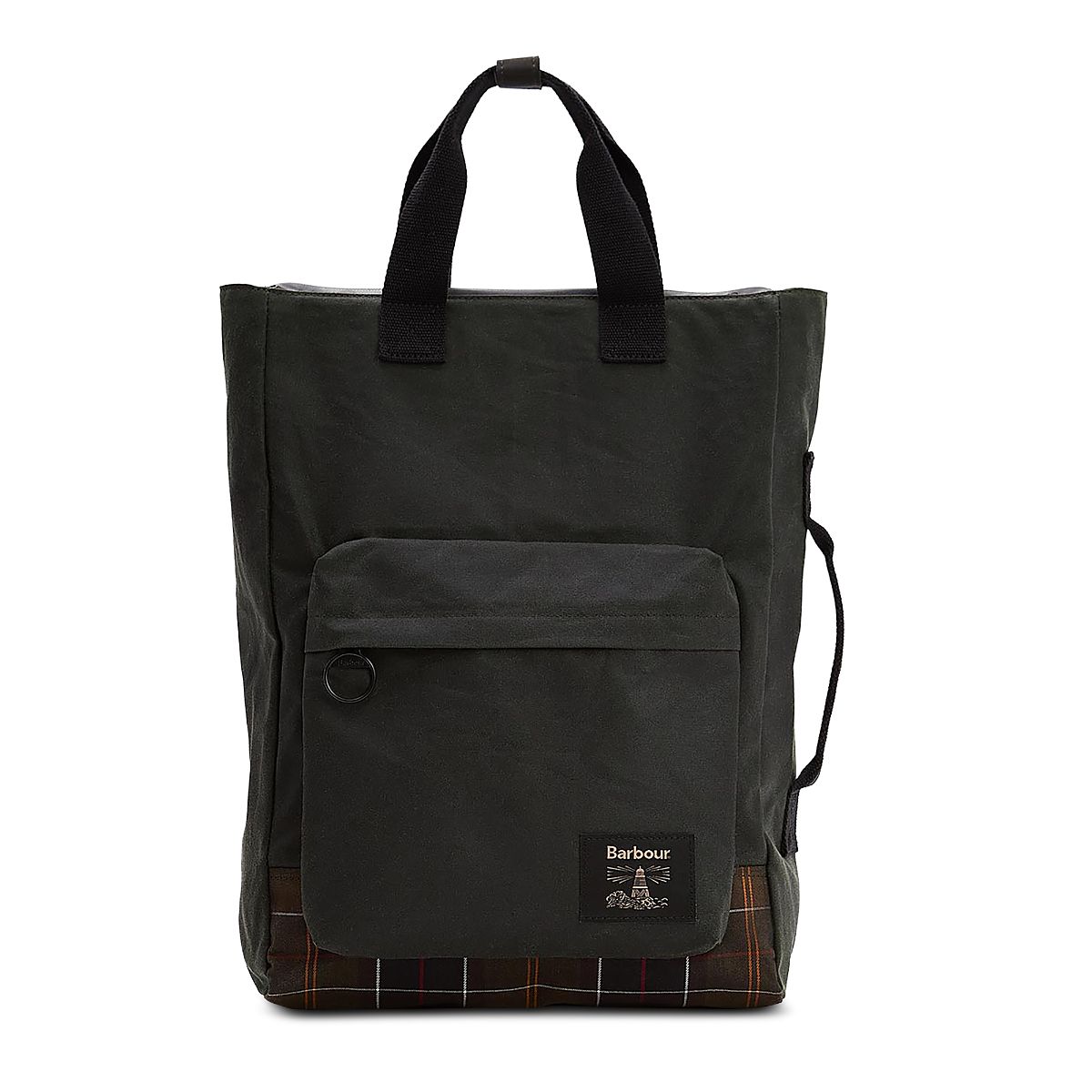 Barbour Field Wax Backpack