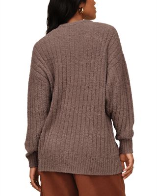 Riz Ribbed Sweatshirt