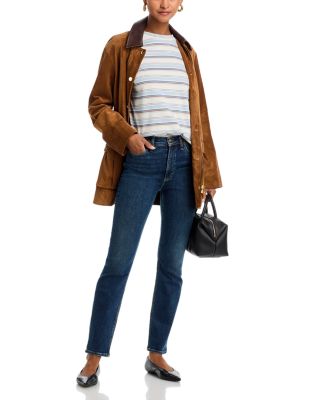 Flexi Wren High Rise Slim Jeans in Carlton