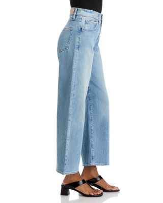 Arellia High Rise Ankle Jeans in Cosmic