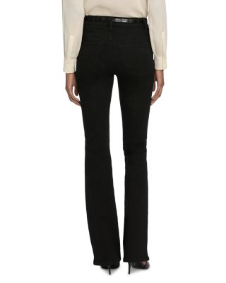 The Reboot High Rise Cropped Bootcut Jeans in Levitate