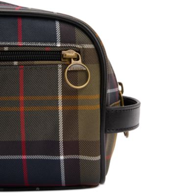 Tartan Washbag