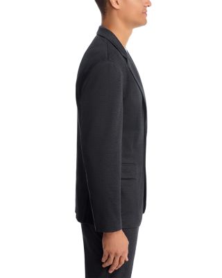Anton Extra Slim Fit Melange Soft Jacket