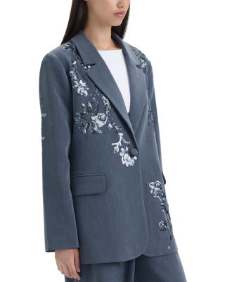 Sequin Blazer