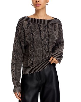 Debbi Cable Knit Sweater