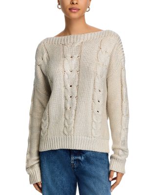 Debbi Cable Knit Sweater