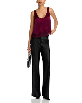 Coraline Lace Trim Top