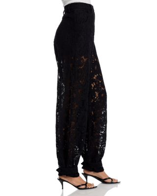 Tre Floral Lace Pants