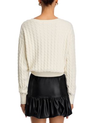 Minna Cable Knit Sweater