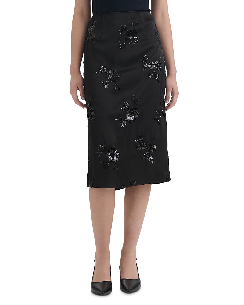 Nvlt Embellished Midi Skirt