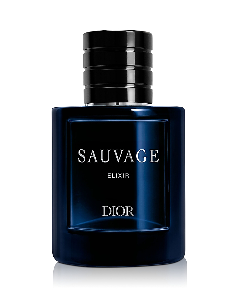 Dior Sauvage Elixir Fragrance In Transparent