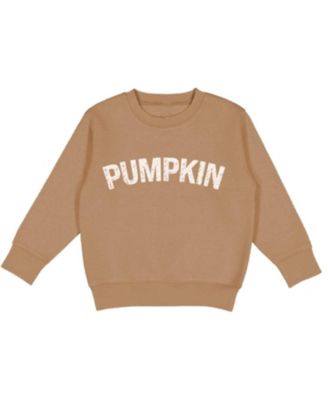 Boys' Pumpkin Sweatshirt - Baby