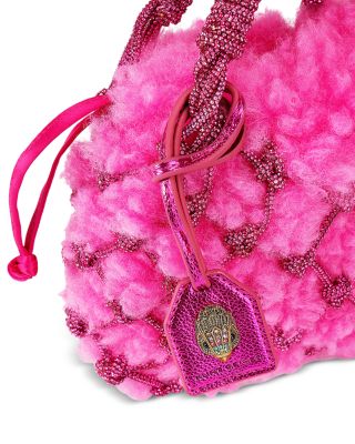 Small Macrame Crystal Bag