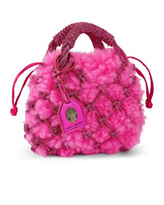 Small Macrame Crystal Bag