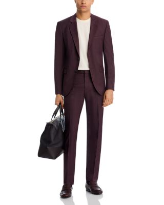 Arti Extra Slim Fit Tic Weave Suit Jacket