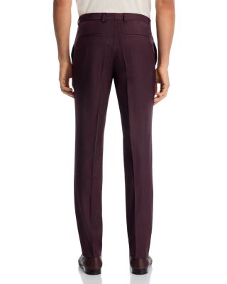 Hesten Extra Slim Fit Tic Weave Suit Pants