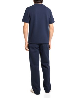 Delroy Double Pique Jersey Tee