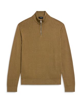 Walton Quarter Zip Sweater