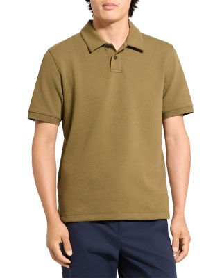 Delroy Double Piqu&eacute; Regular Fit Polo Shirt