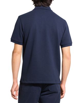 Delroy Double Piqu&eacute; Regular Fit Polo Shirt