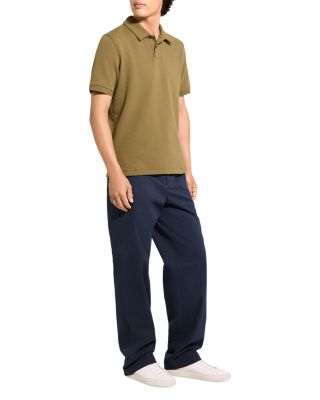 Delroy Double Piqu&eacute; Regular Fit Polo Shirt