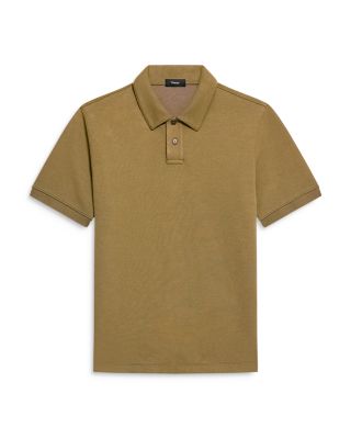 Delroy Double Piqu&eacute; Regular Fit Polo Shirt