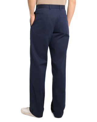 Relaxed Fit Brushed Chinos