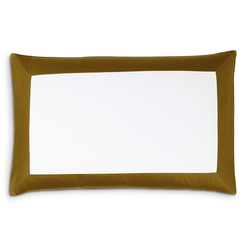 Frette Bold Standard Sham In Brown