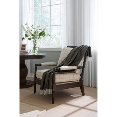 Cervino Wool-Cashmere Throw Blanket