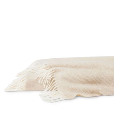 Cervino Wool-Cashmere Throw Blanket