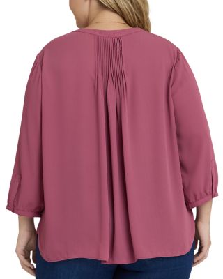 Pintuck Blouse