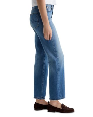 Brinley High Rise Straight Jeans in 16 Years Soaring