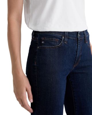 Sandra Low Rise Straight Jeans in Modern Indigo
