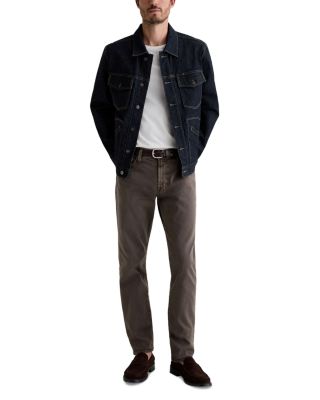 Tellis Modern Slim Jeans in 7 Years Sulfur Brown