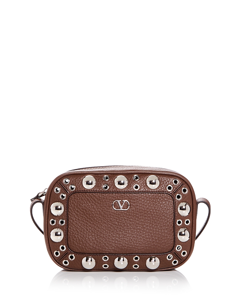 Valentino Garavani Nellcote Leather Crossbody Bag