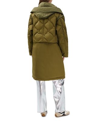 Taki Long Convertible Jacket