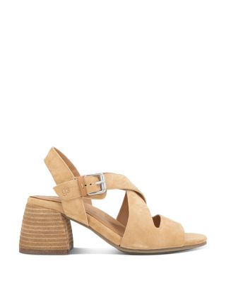 Women's Mela Tan Suede Sandals