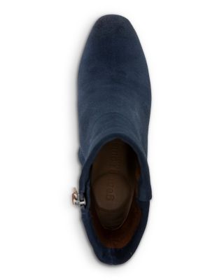 Women's Nash Suede Wedge Booties