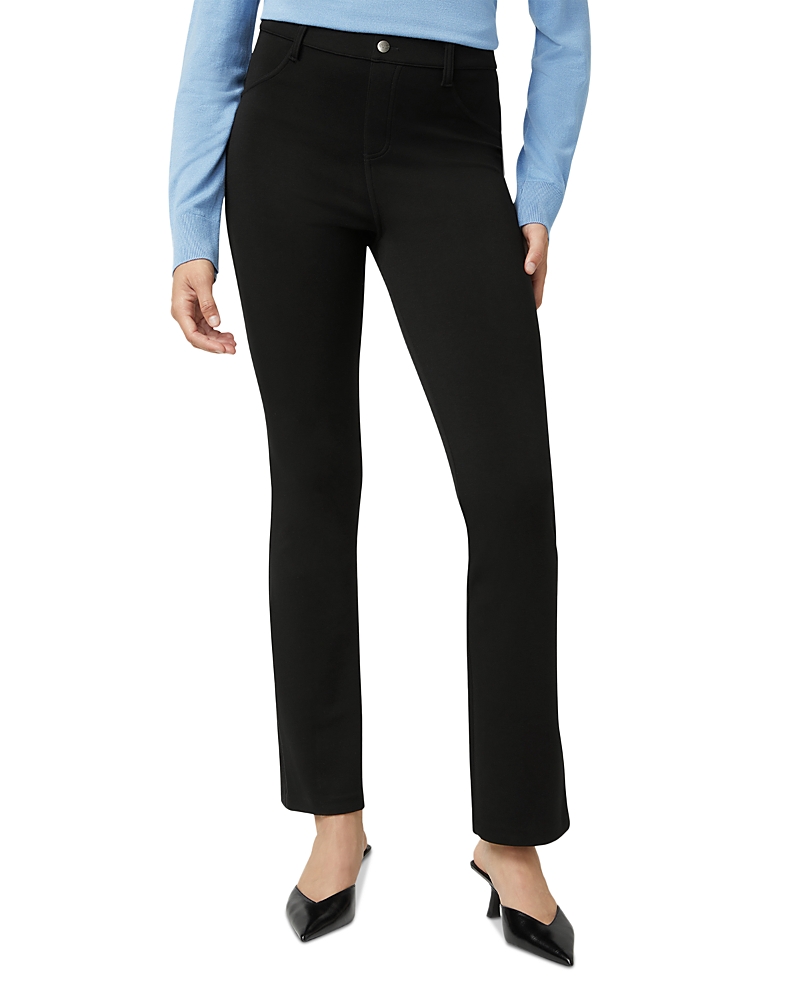 Hue Double Soft Jersey Pants In Black