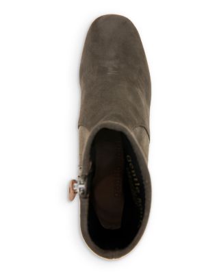 Women's Emily Zip Mid Heel Boots