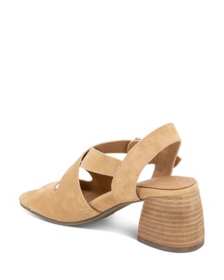 Women's Mela Tan Suede Sandals