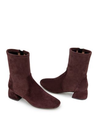 Women's Emily Zip Mid Heel Boots