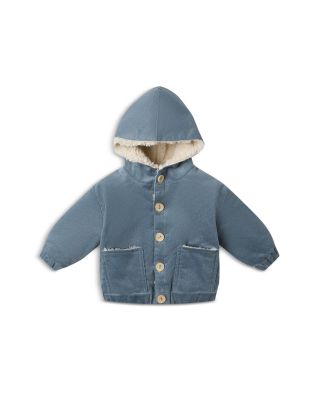 Corduroy Hooded Jacket - Baby