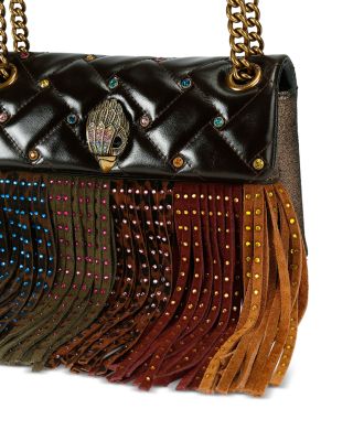 Mini Kensington Fringe Convertible Crossbody