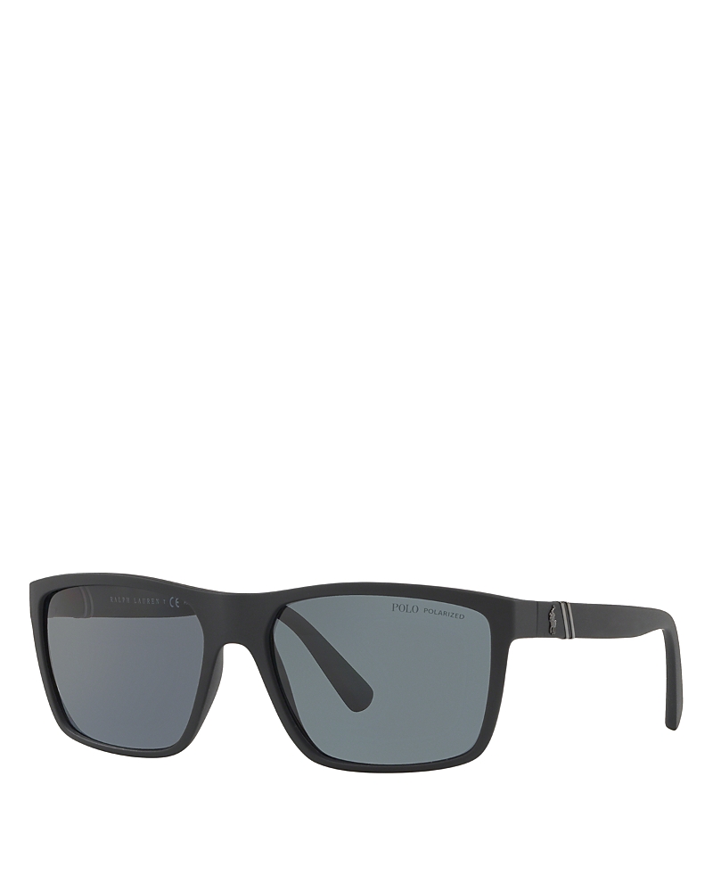 Polo Ralph Lauren Rectangle Sunglasses, 59mm