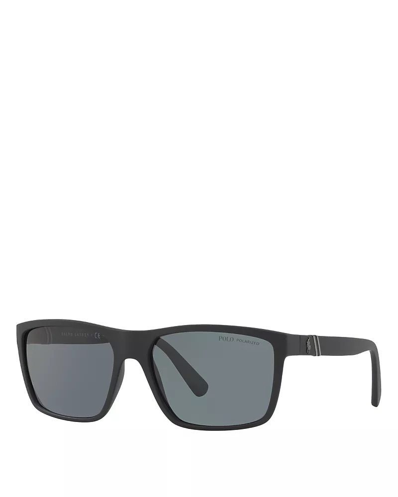 Polo Ralph Lauren Rectangle Sunglasses, 59mm