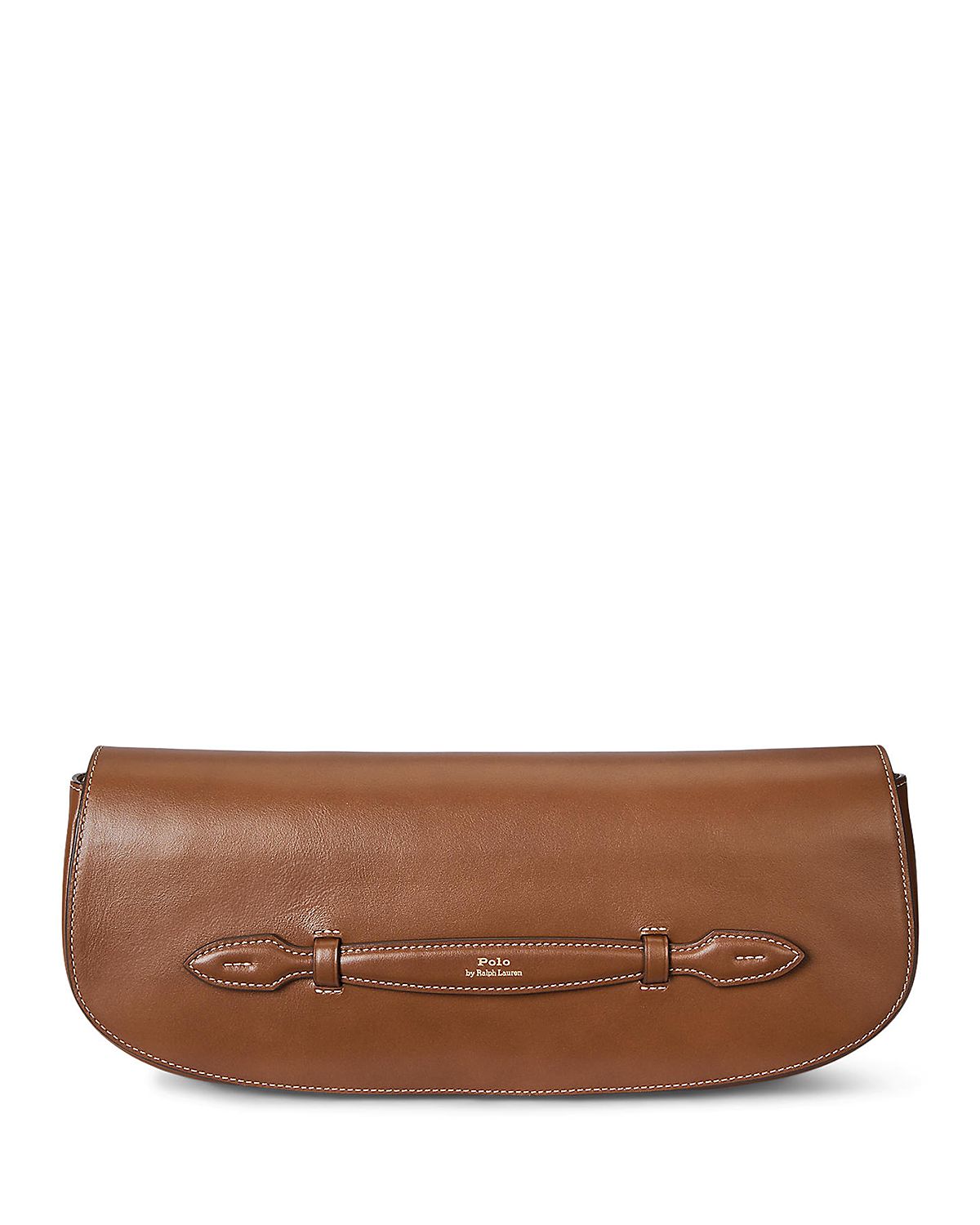 Polo Ralph Lauren Bellport Leather Long Flap Clutch
