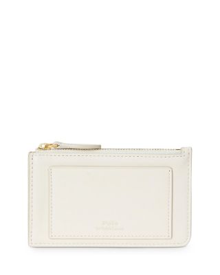 Polo Ralph Lauren Polo Bear Leather Zip Card Case