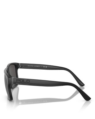 Rectangle Sunglasses, 57mm